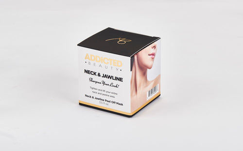 Addicted Beauty Neck and Jawline Peel Off Mask